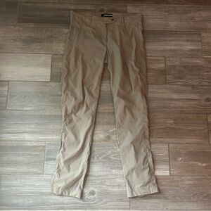 ANATOMIE‎ Women Khaki Lightweight Travel Pants Size M